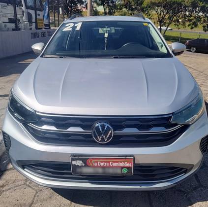 VOLKSWAGEN NIVUS 1.0 200 TSI TOTAL FLEX COMFORTLINE AUTOMÁTICO VOLKSWAGEN NIVUS 1.0 200 TSI TOTAL FLEX COMFORTLINE AUTOMÁTICO